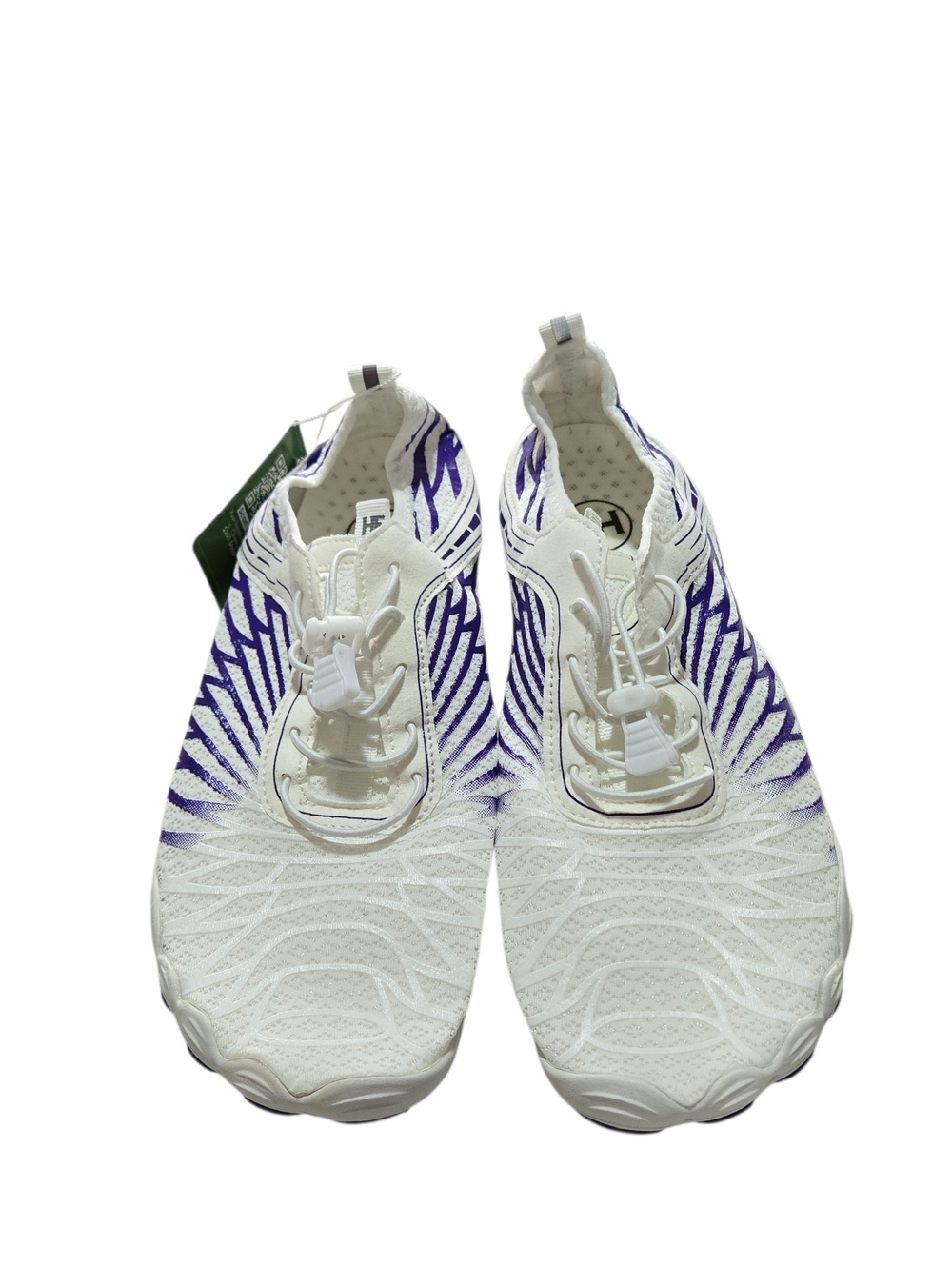 Hike Footwear Lorax Pro Barefoot Women's White Purple Athletic Lace Up 10 Wide